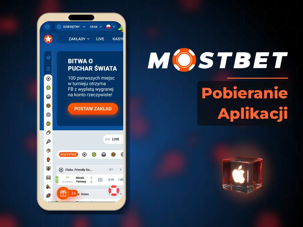Mostbet - Pobieranie Aplikacji