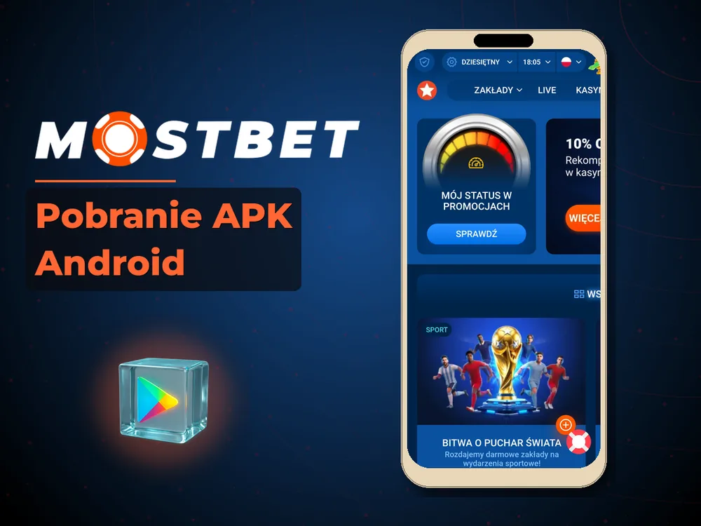 Mostbet - Pobranie APK Android