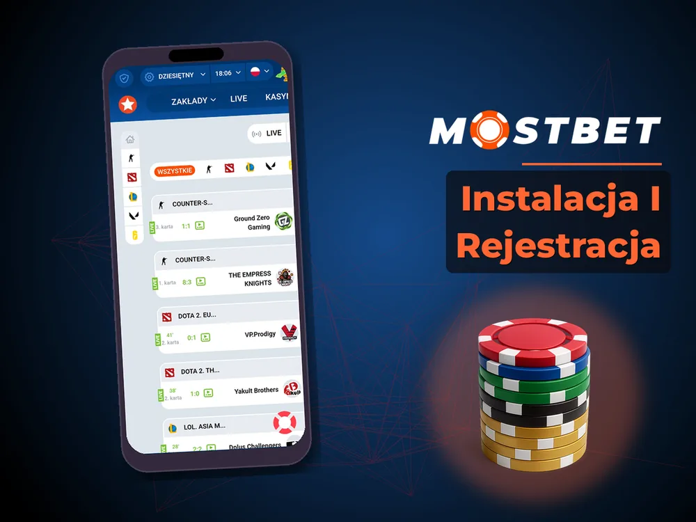 Mostbet - Instalacja I Rejestracja