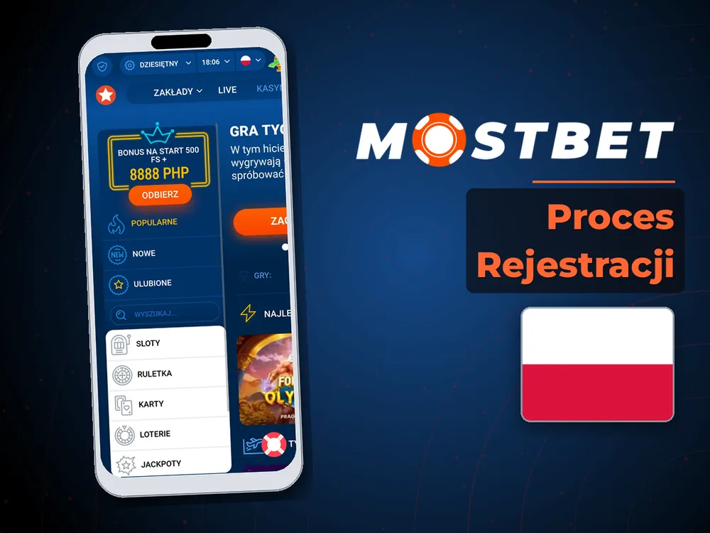 Mostbet - Proces Rejestracji