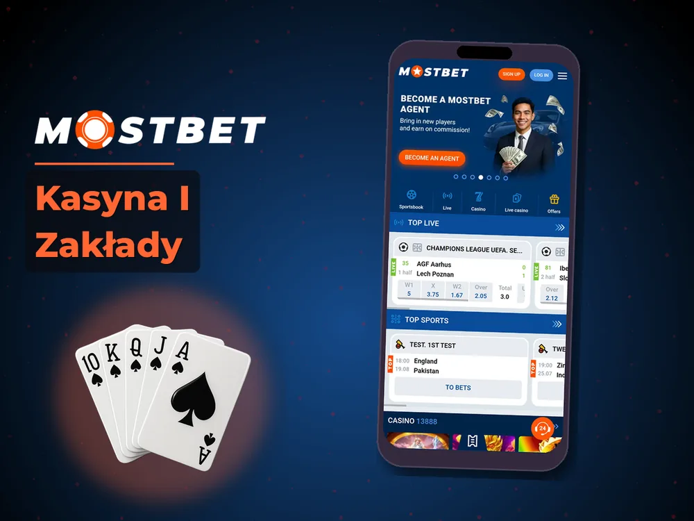 Mostbet - Kasyna I Zakłady