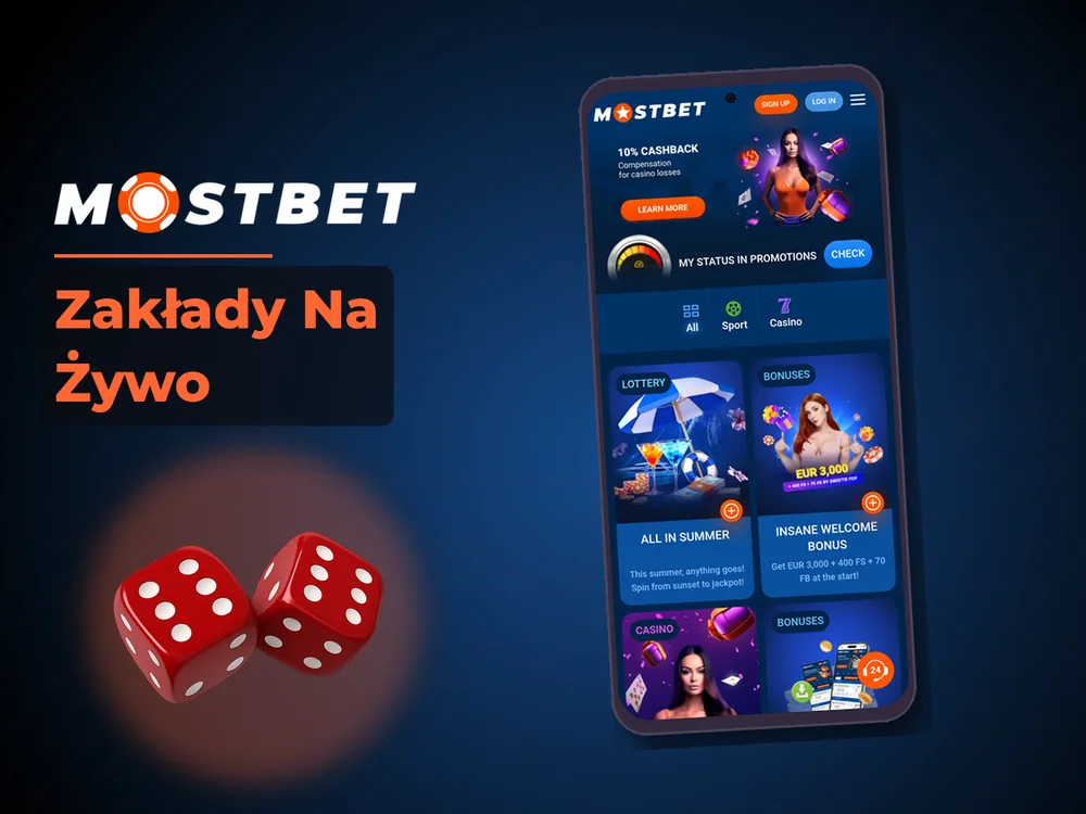 Mostbet - Zakłady Na Żywo