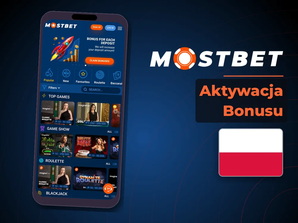 Mostbet - Aktywacja Bonusu