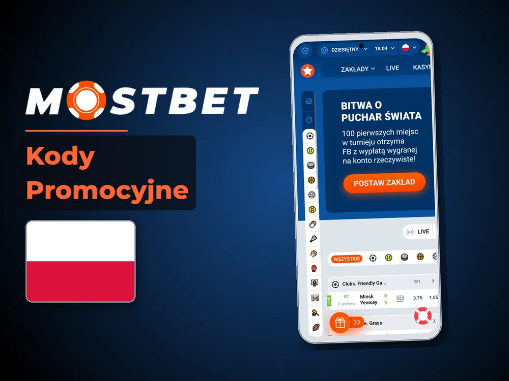 Mostbet - Kody Promocyjne