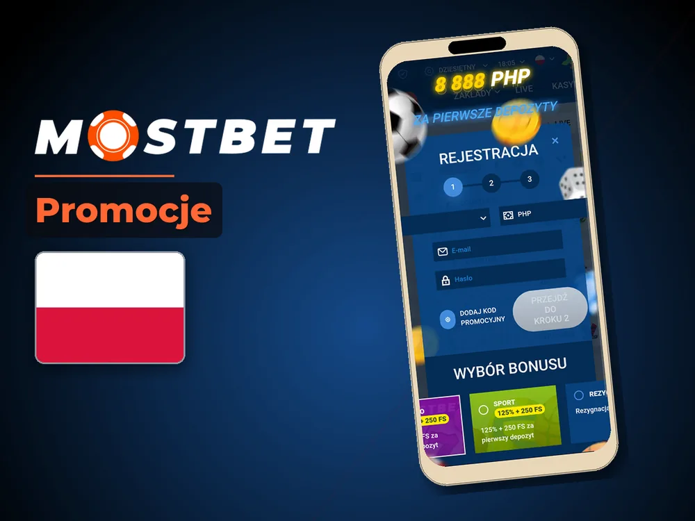 Mostbet - Promocje