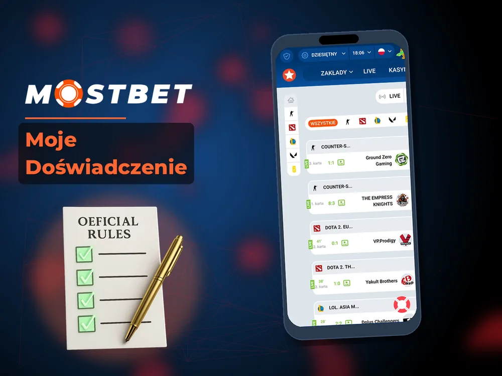 Mostbet - Moje Doświadczenie