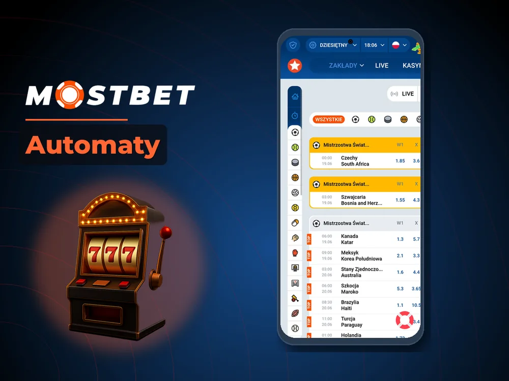 Mostbet - Automaty