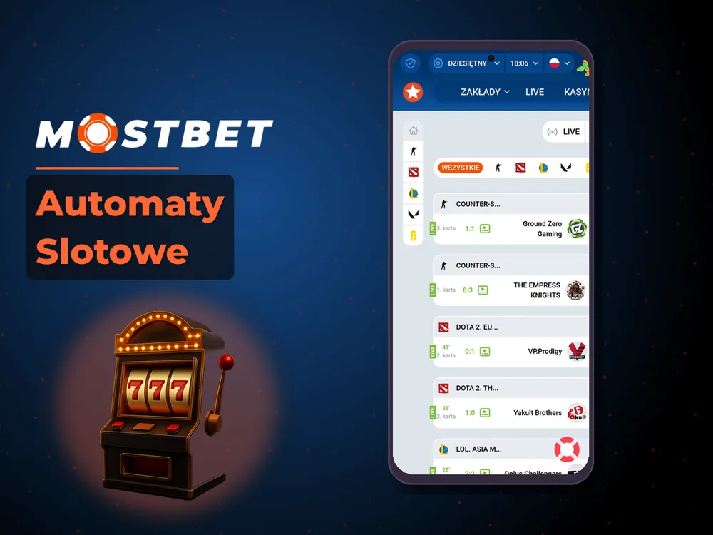Mostbet - Automaty Slotowe