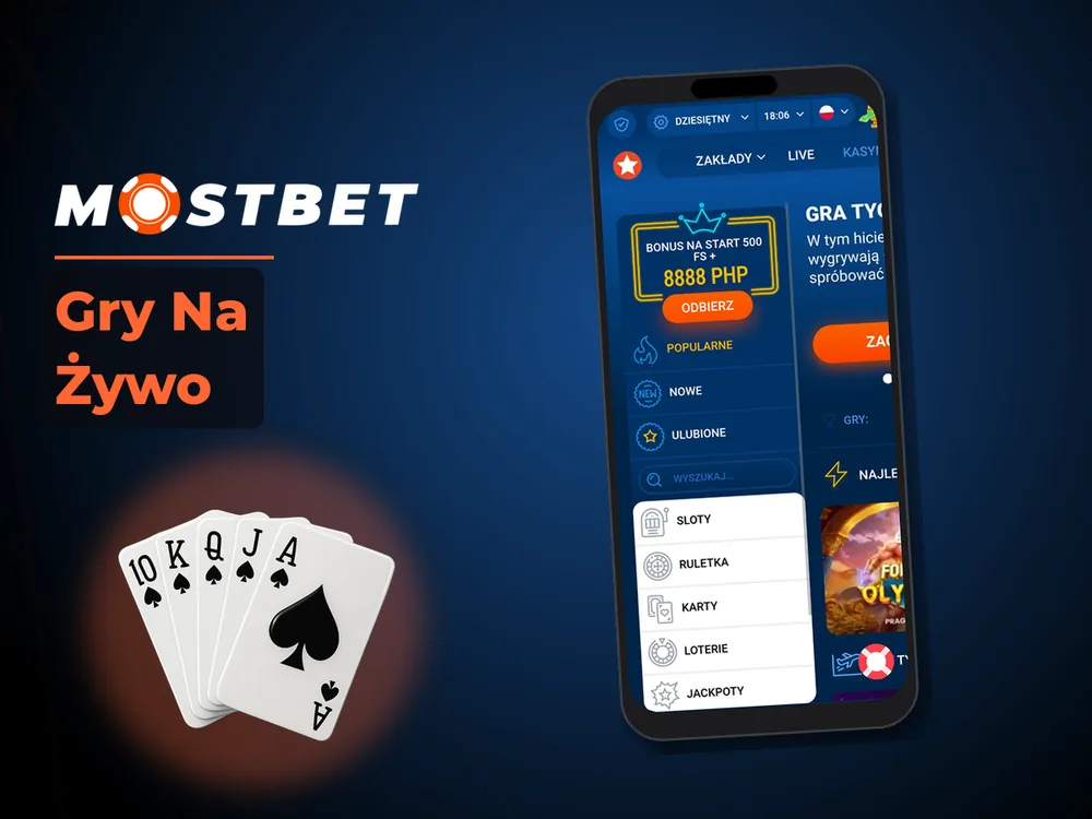 Mostbet - Gry Na Żywo