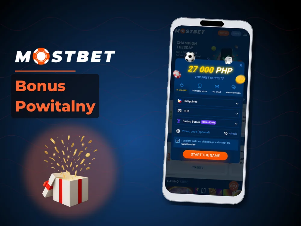 Mostbet - Bonus Powitalny