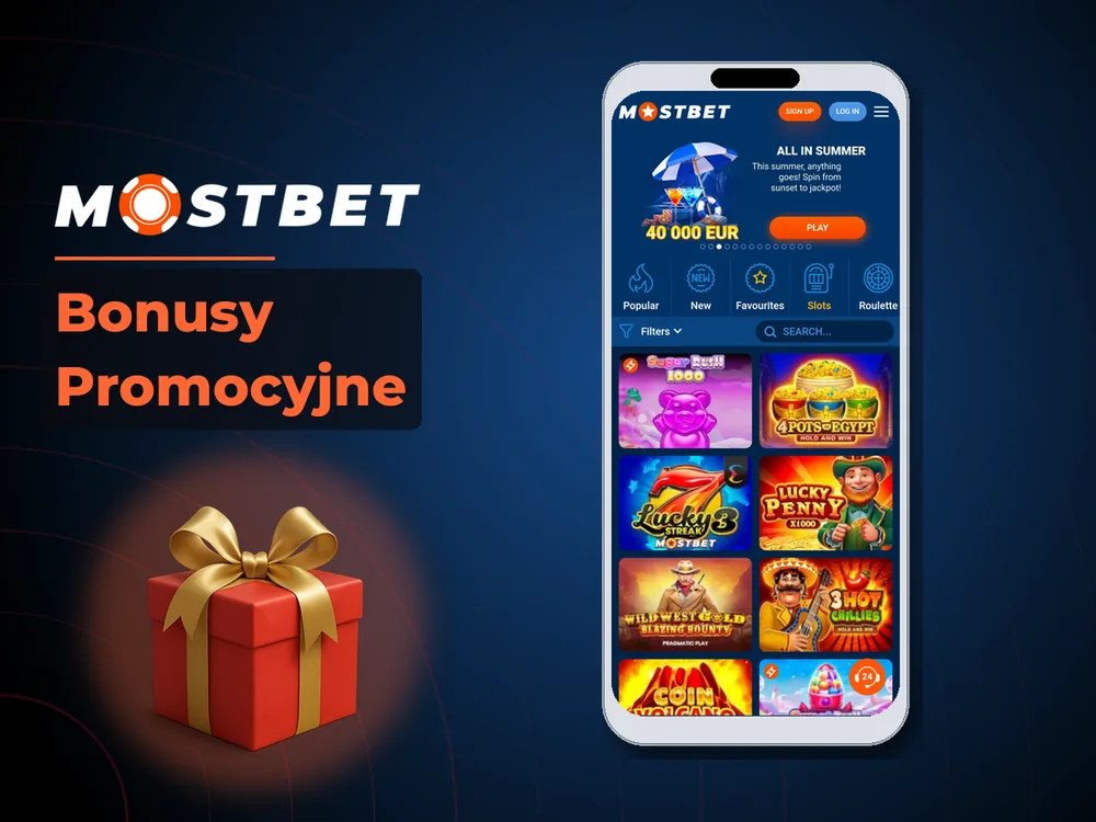 Mostbet - Bonusy Promocyjne
