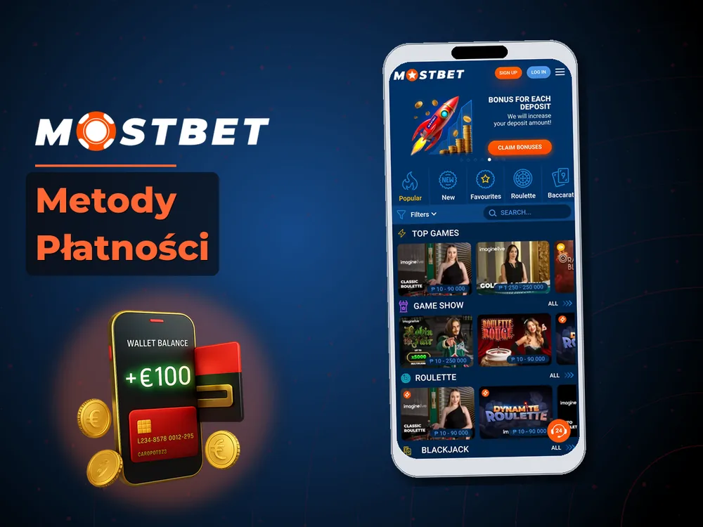 Mostbet - Metody Płatności