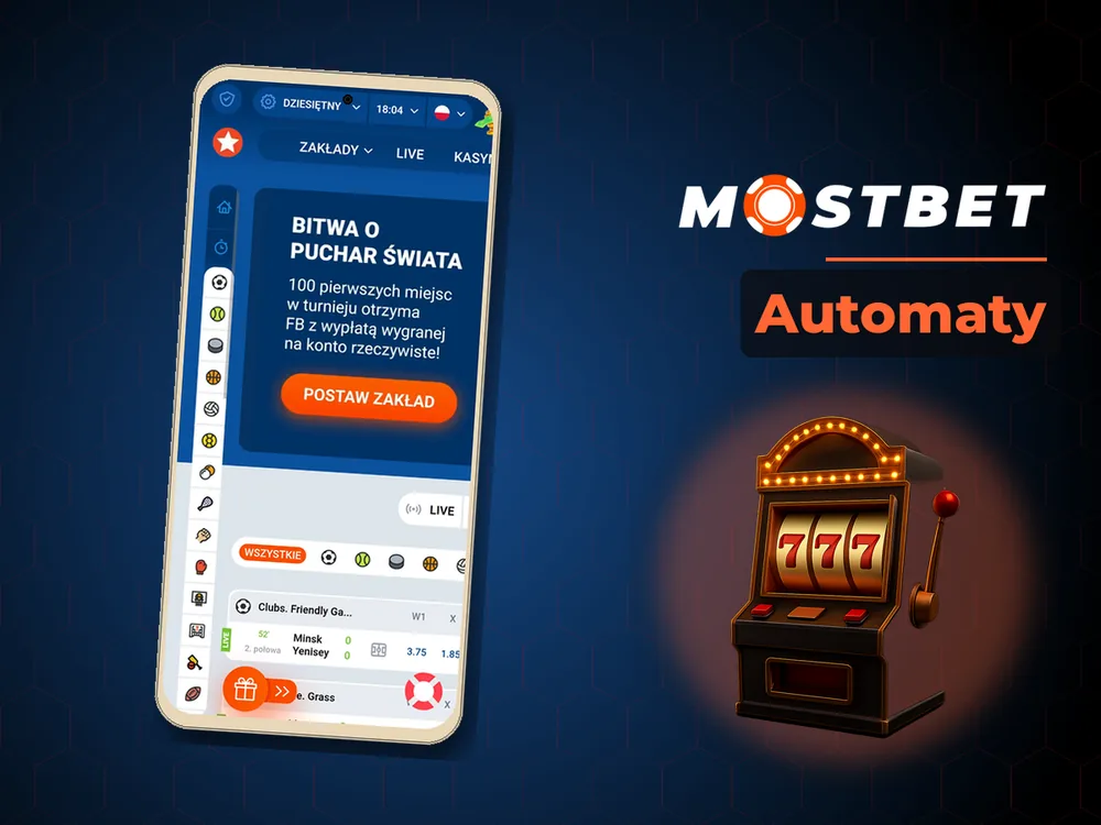 Mostbet - Automaty