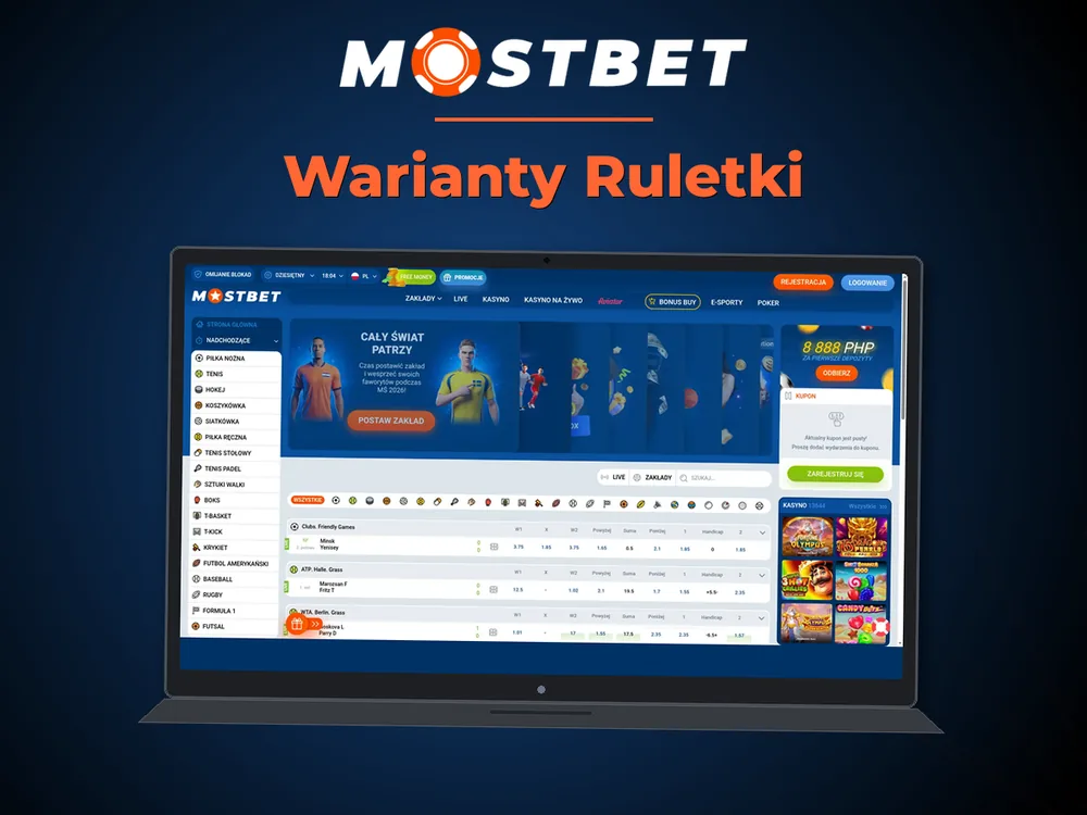 Mostbet - Warianty Ruletki