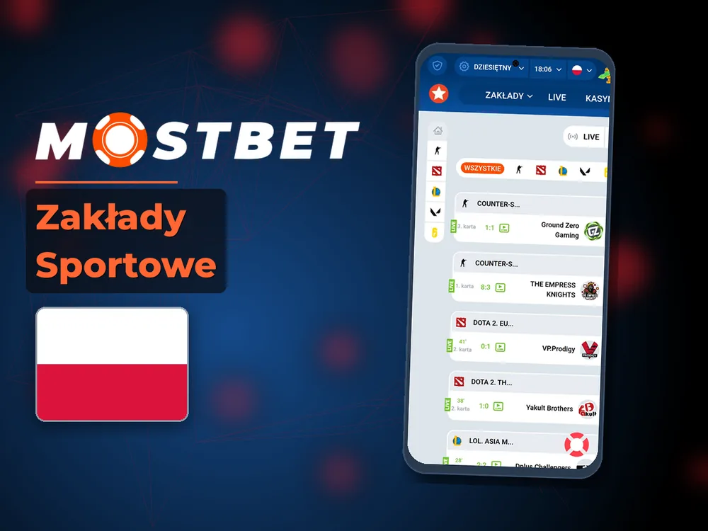 Mostbet - Zakłady Sportowe