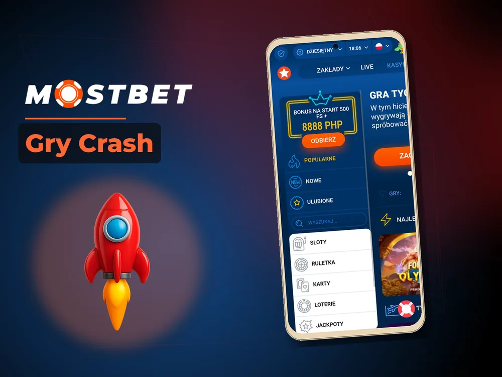 Mostbet - Gry Crash