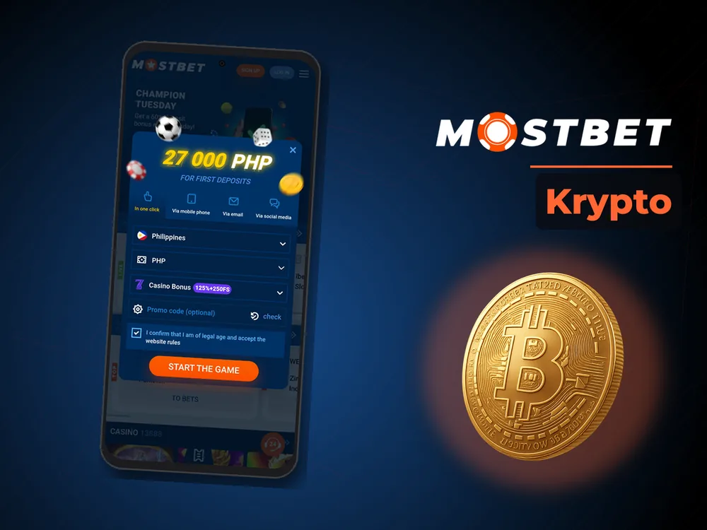 Mostbet - Krypto
