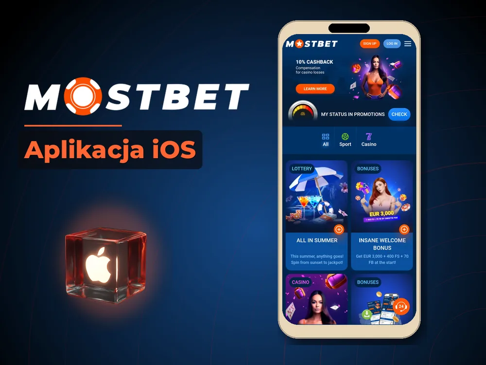 Mostbet - Aplikacja iOS