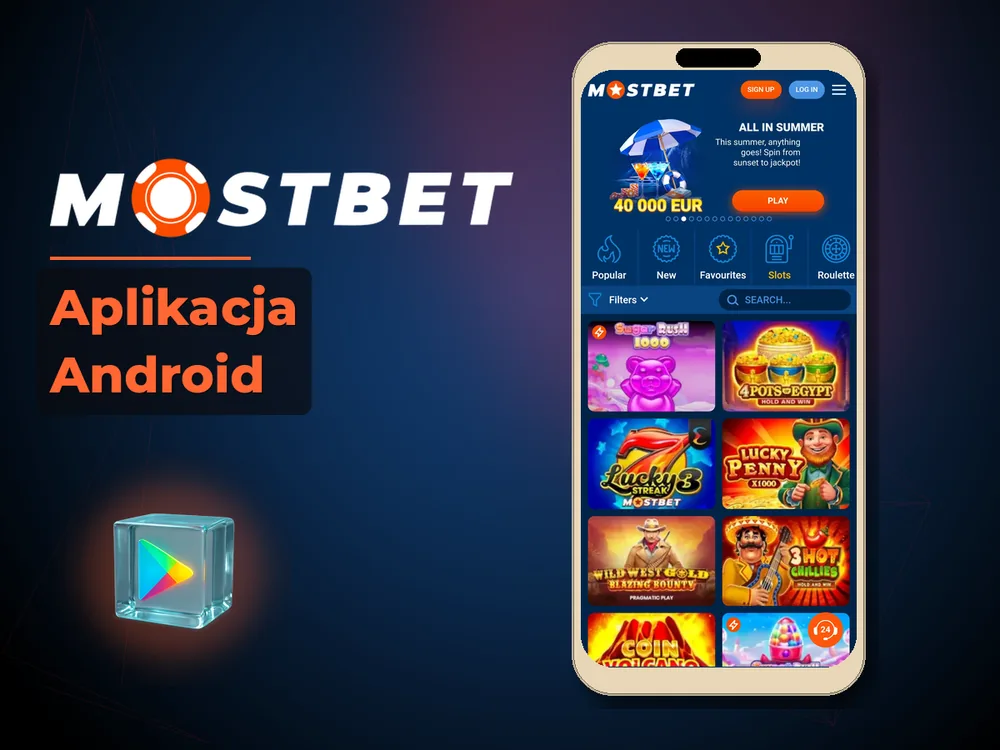 Mostbet - Aplikacja Android