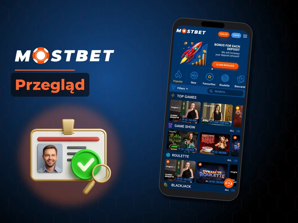 Mostbet - Przegląd