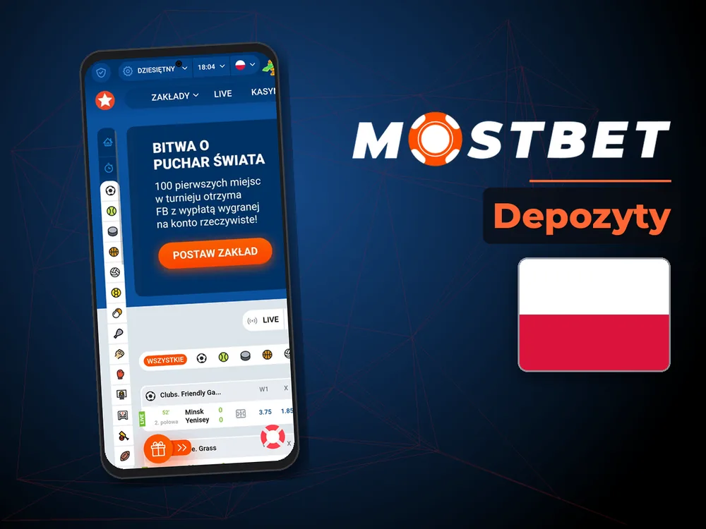 Mostbet - Depozyty