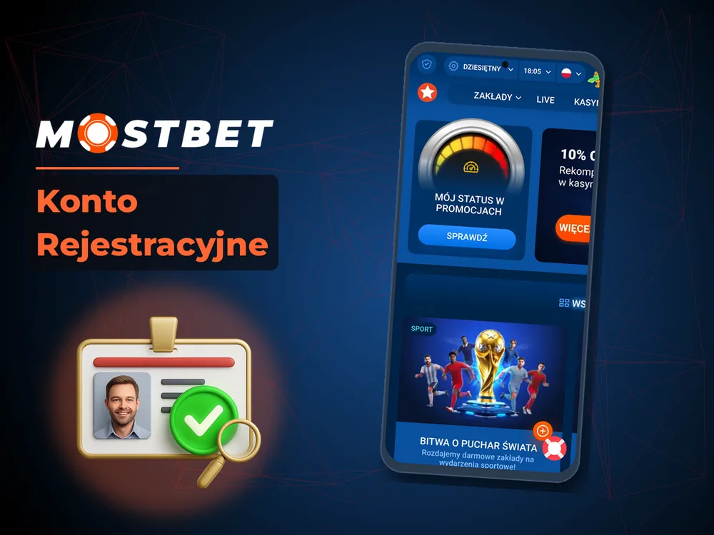 Mostbet - Konto Rejestracyjne