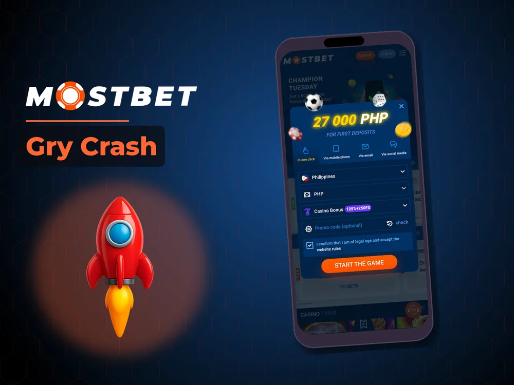 Mostbet - Gry Crash