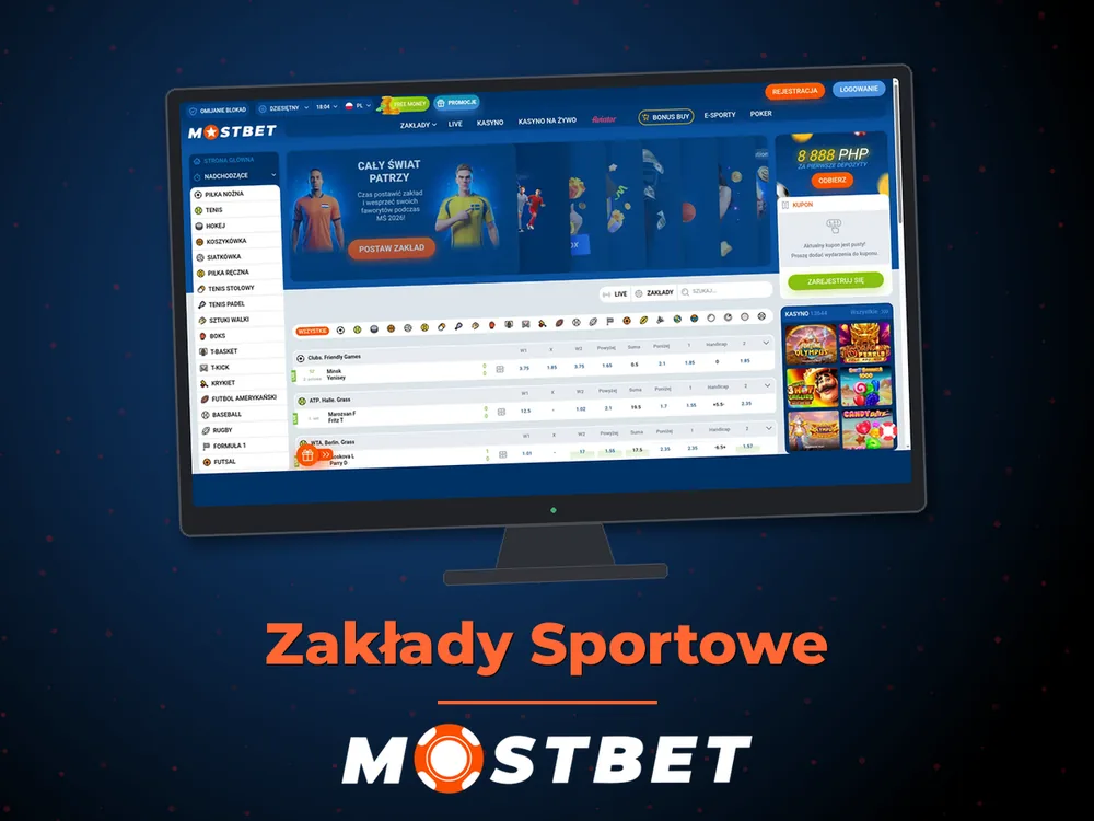 Mostbet - Zakłady Sportowe