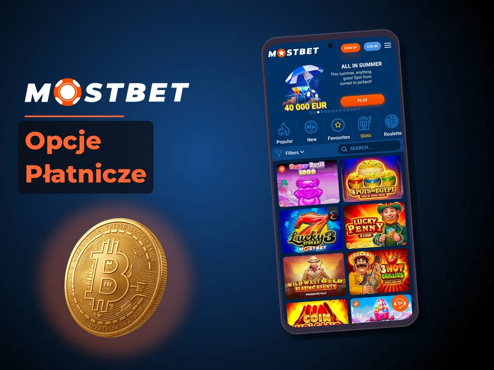Mostbet - Opcje Płatnicze