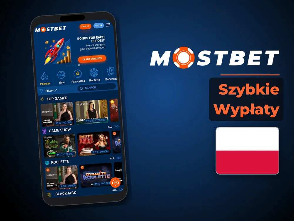 Mostbet - Szybkie Wypłaty