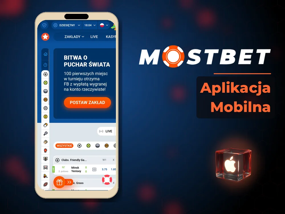 Mostbet - Aplikacja Mobilna