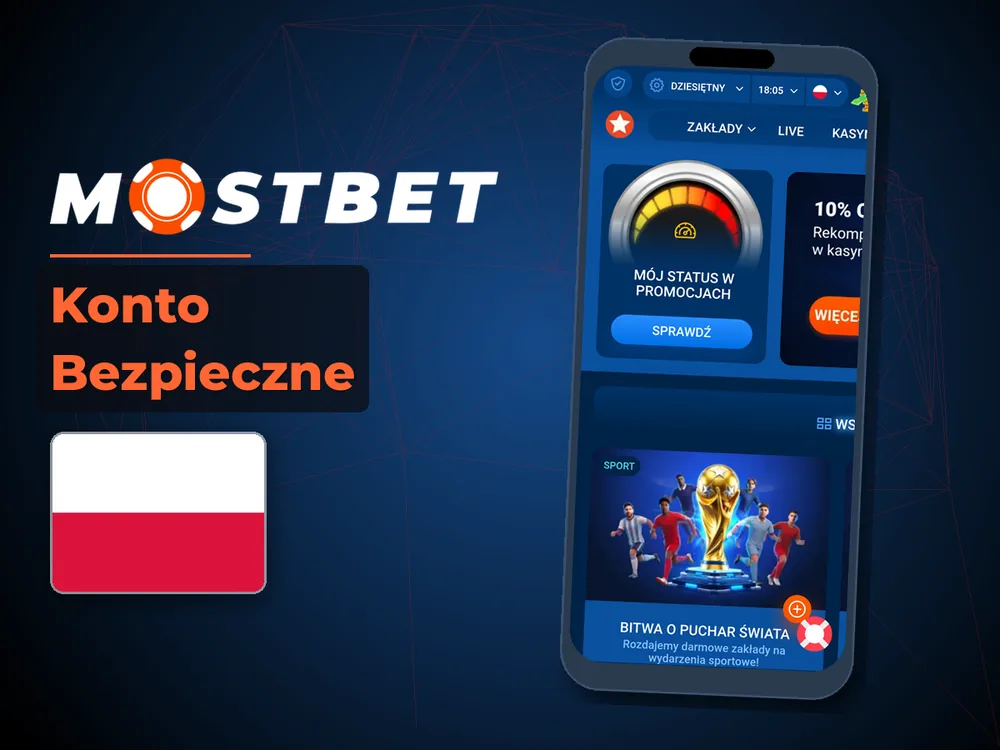 Mostbet - Konto Bezpieczne