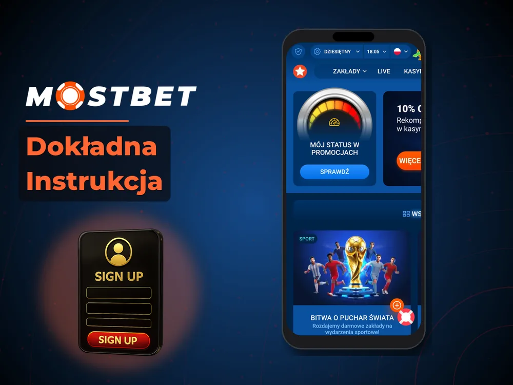 Mostbet - Dokładna Instrukcja