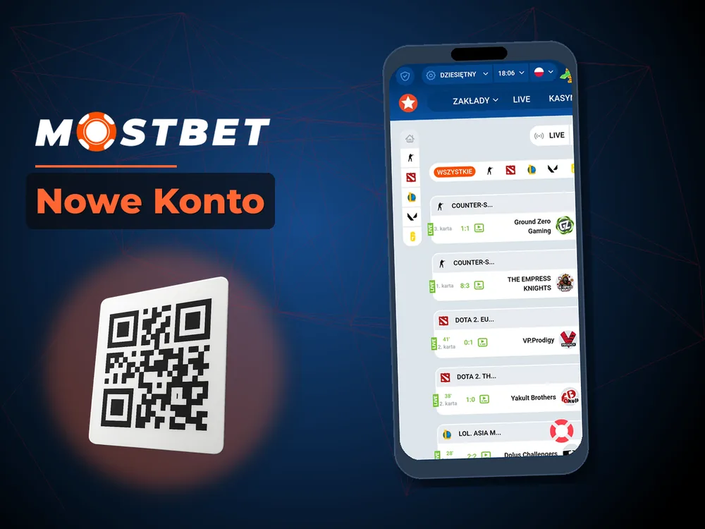 Mostbet - Nowe Konto