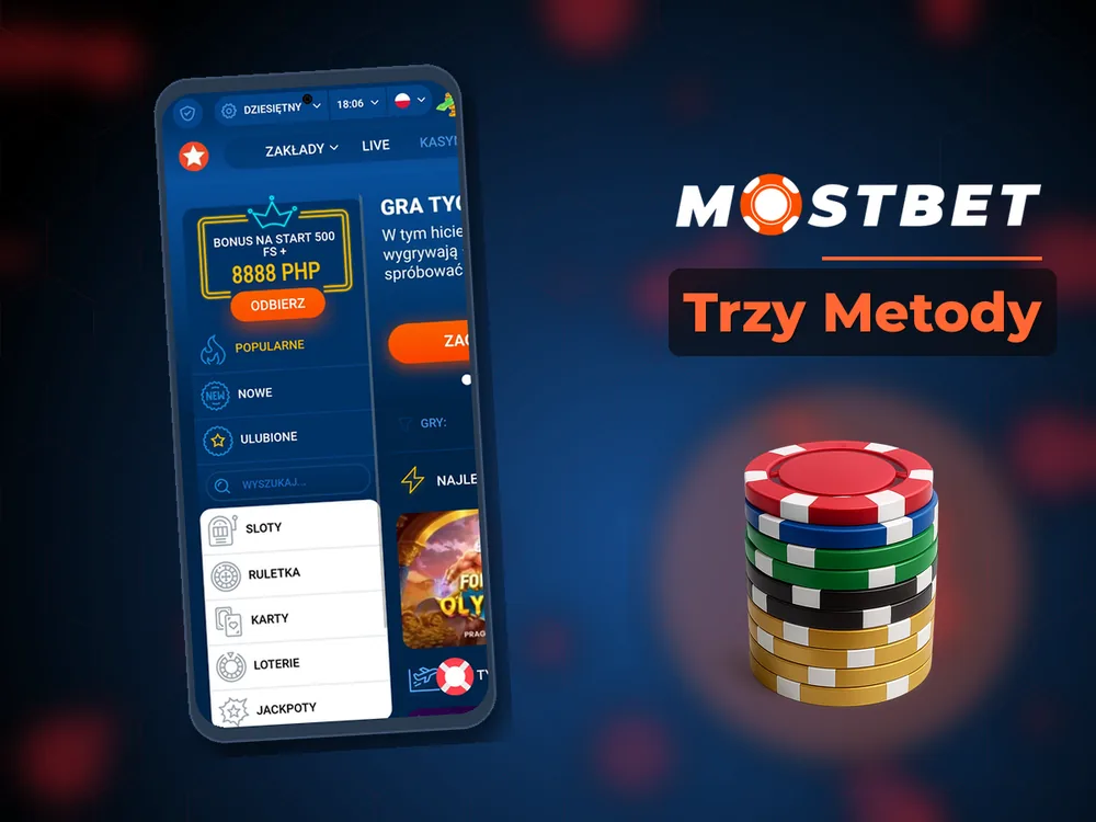 Mostbet - Trzy Metody