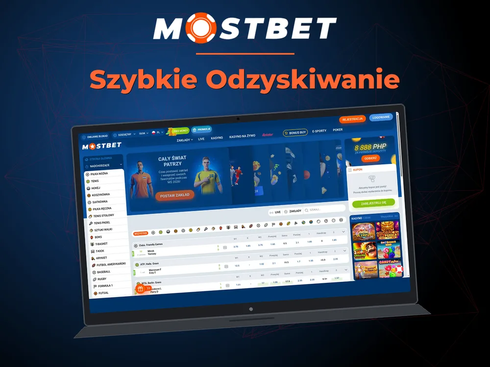 Mostbet - Szybkie Odzyskiwanie