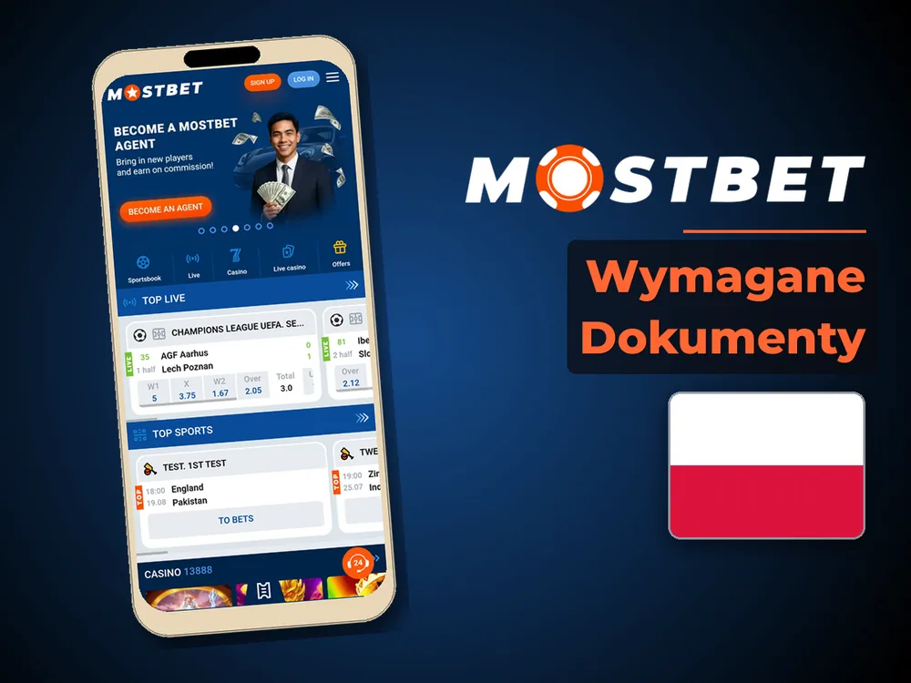 Mostbet - Wymagane Dokumenty