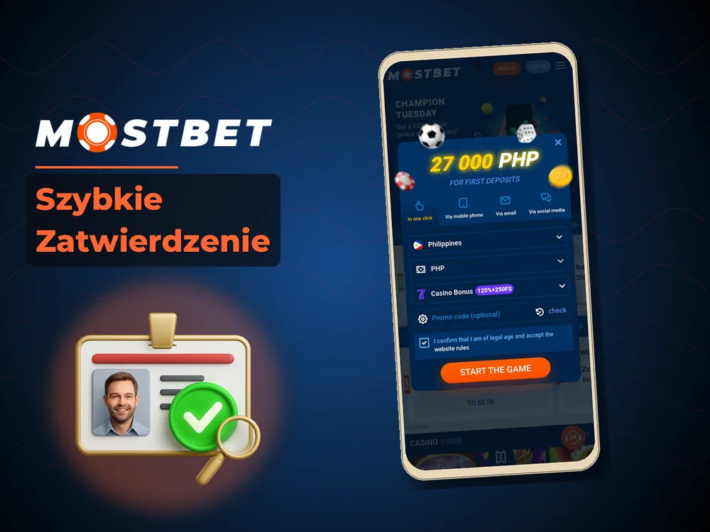 Mostbet - Szybkie Zatwierdzenie