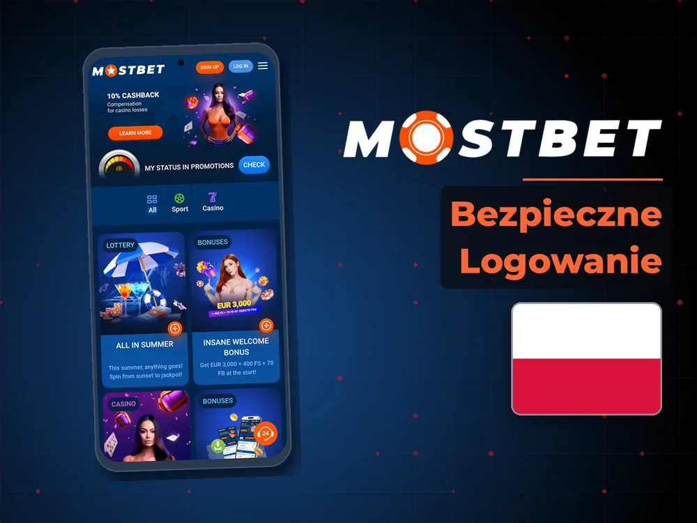 Mostbet - Bezpieczne Logowanie
