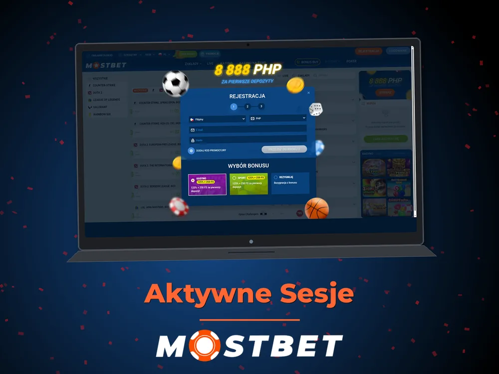 Mostbet - Aktywne Sesje