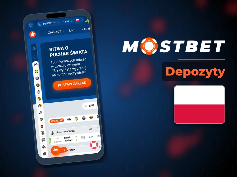 Mostbet - Depozyty