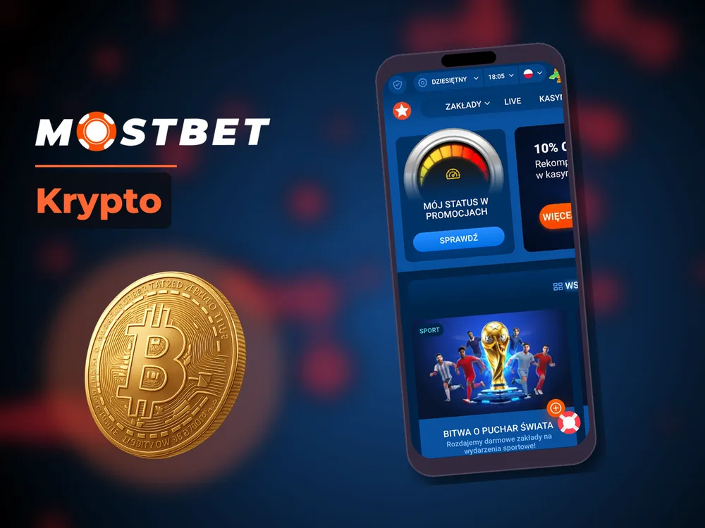 Mostbet - Krypto