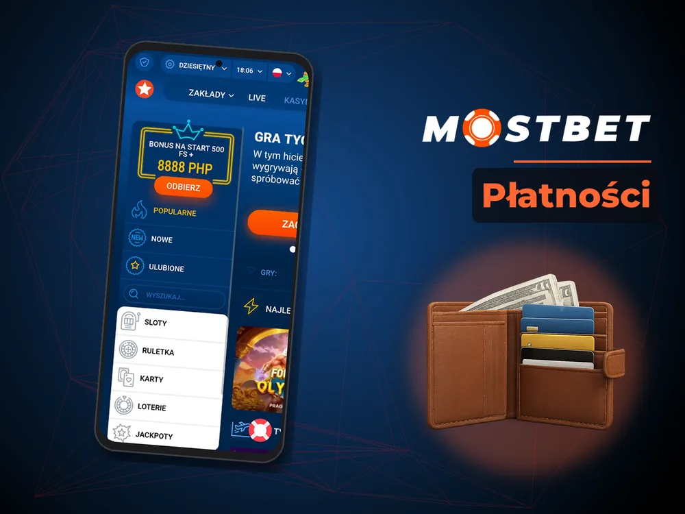 Mostbet - Płatności