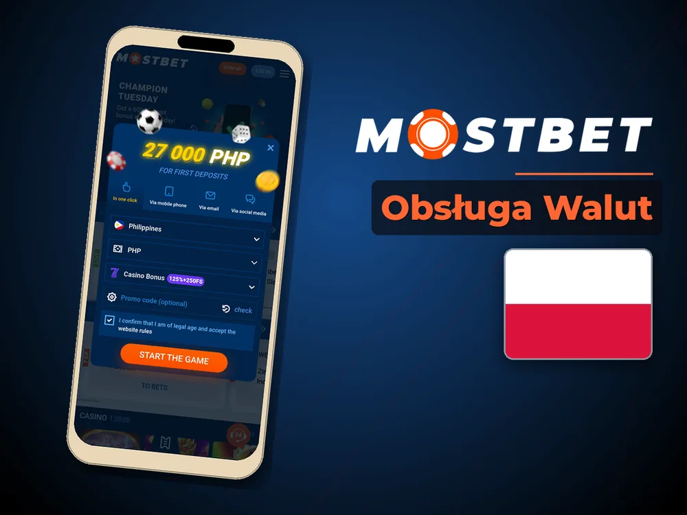 Mostbet - Obsługa Walut