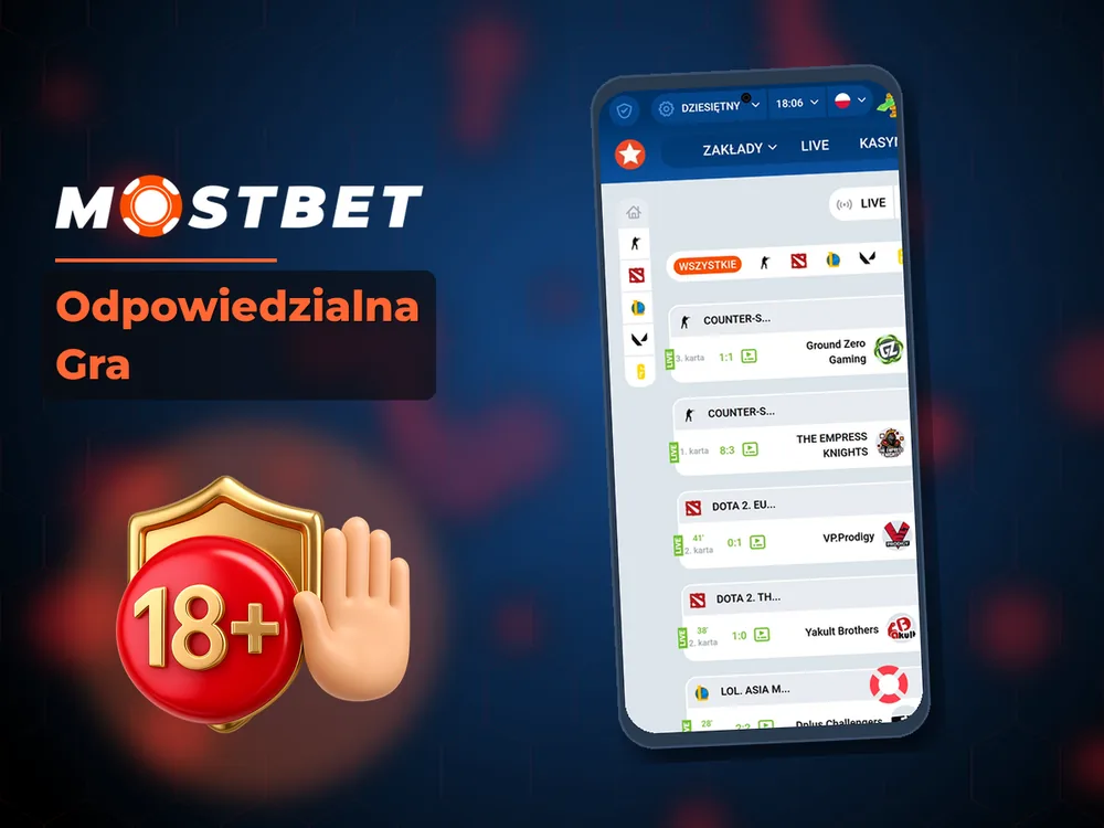 Mostbet - Odpowiedzialna Gra