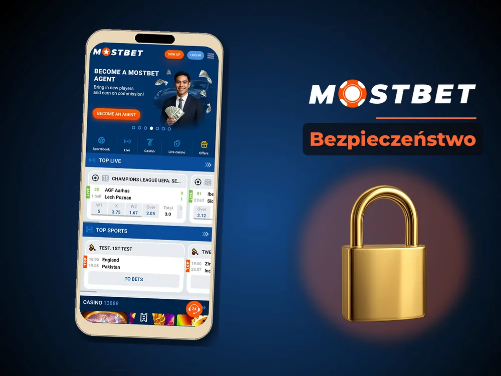 Mostbet - Bezpieczeństwo