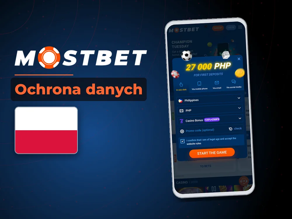 Mostbet - Ochrona danych