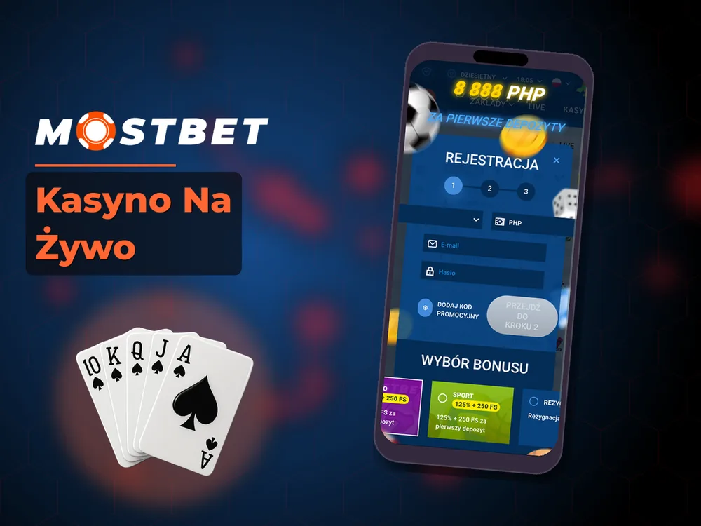 Mostbet - Kasyno Na Żywo