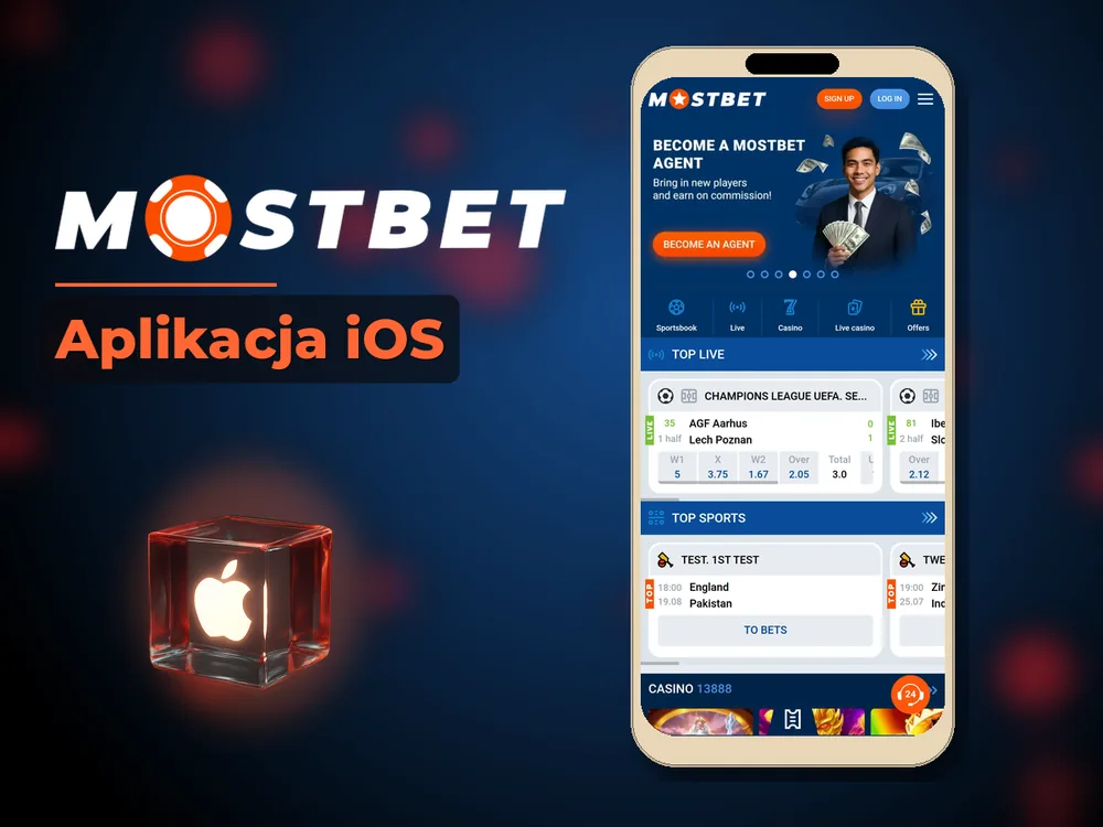 Mostbet - Aplikacja iOS