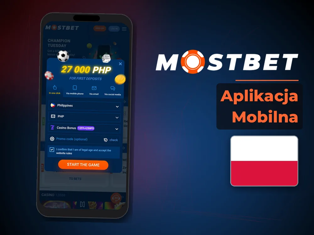 Mostbet - Aplikacja Mobilna